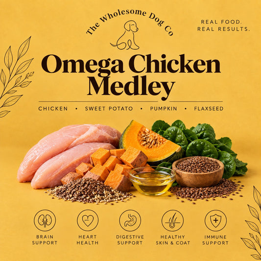 Omega Chicken Medley FROZEN