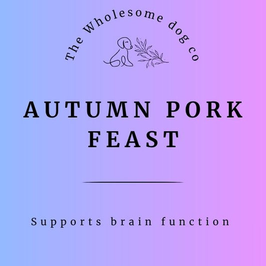 Autumn Pork Feast - FROZEN