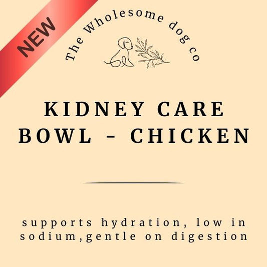Kidney Care Bowl - Chicken - FROZEN