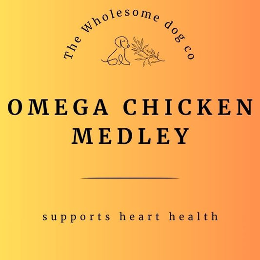 Omega Chicken Medley FROZEN