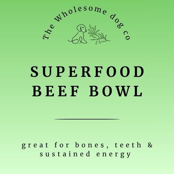Superfood Beef Bowl FROZEN