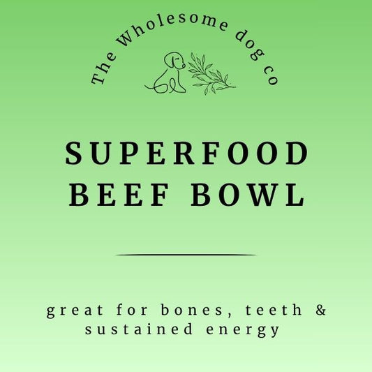 Superfood Beef Bowl FROZEN