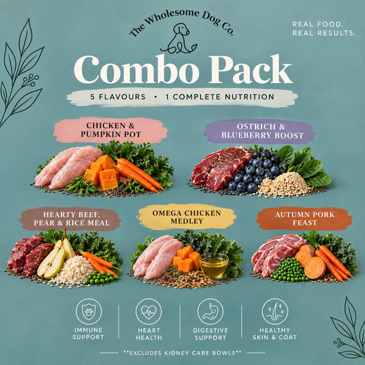 COMBO PACK - 2 OF EACH FLAVOUR (12 packs)  FROZEN 10% DISCOUNT